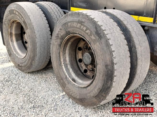 2022 PARAMOUNT 45 CUBE SIDE TIPPER TRAILER #53300